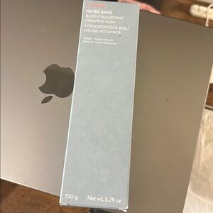 Laneige Water Bank Blue Hyaluronic Cleansing Foam 5.29oz Full Size - Unused